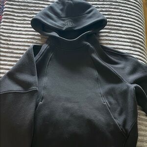 lululemon athletica Black Hoodie Jacket